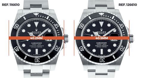 rolex submariner dimensions lug to lug